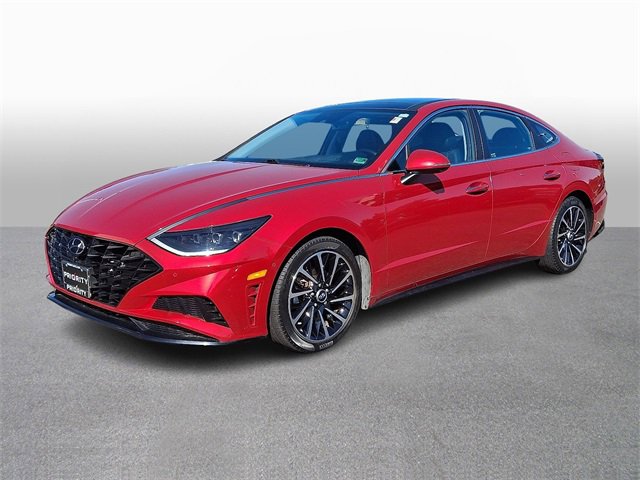 Used 2021 Hyundai Sonata Limited w/ Cargo Package