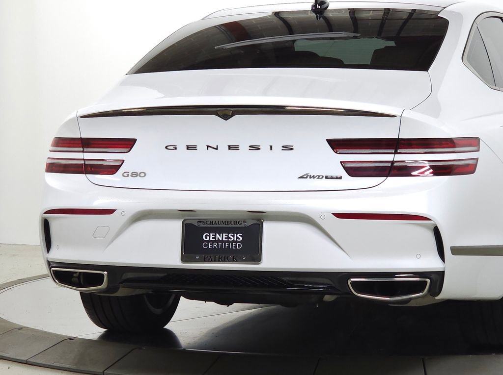 Used 2024 Genesis G80 3.5T Sport AWD/4WD image 12