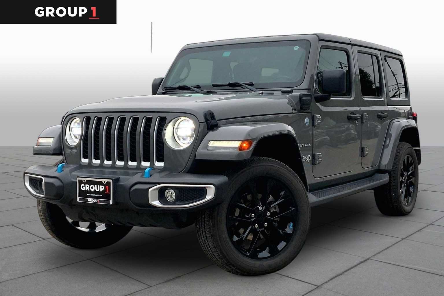 Used 2023 Jeep Wrangler Unlimited Sahara w/ Cold Weather Group