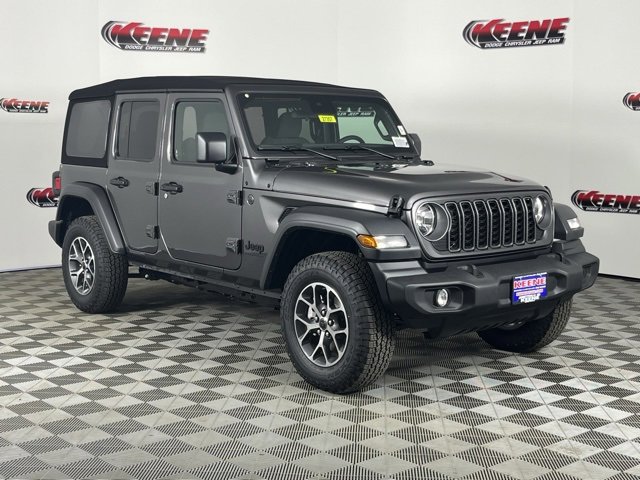 New 2025 Jeep Wrangler Sport S image 2