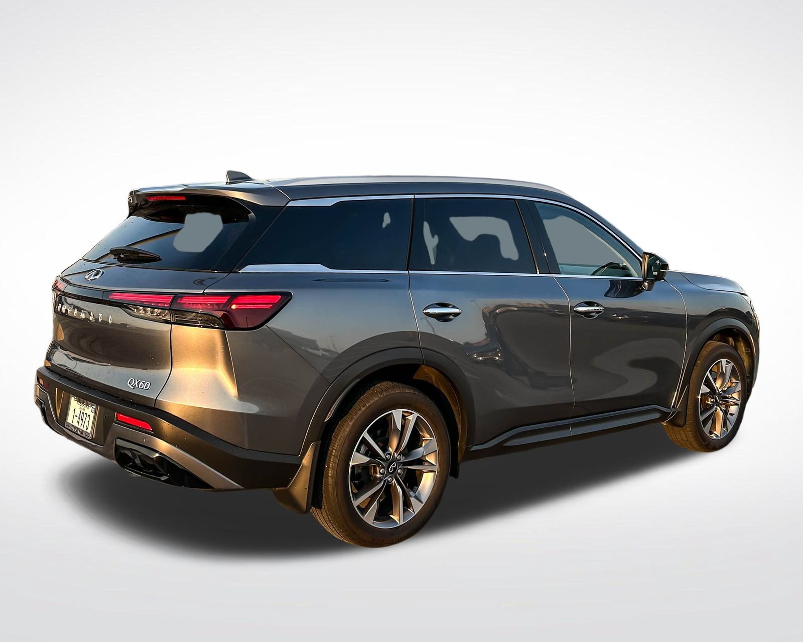 Certified 2024 INFINITI QX60 Luxe FWD image 5