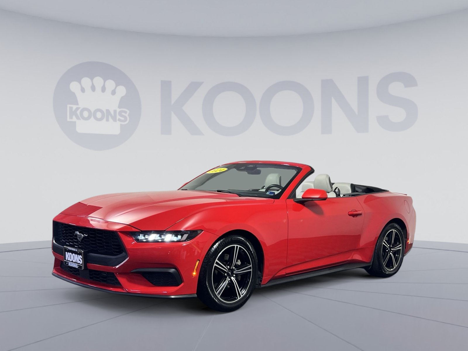 Used 2024 Ford Mustang Premium