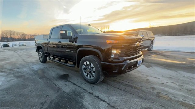 New 2026 Chevrolet Silverado 2500 Custom w/ Snow Plow Prep/Camper Package image 2