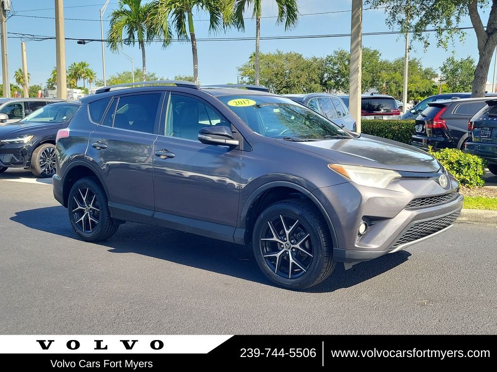 Used 2017 Toyota RAV4 SE
