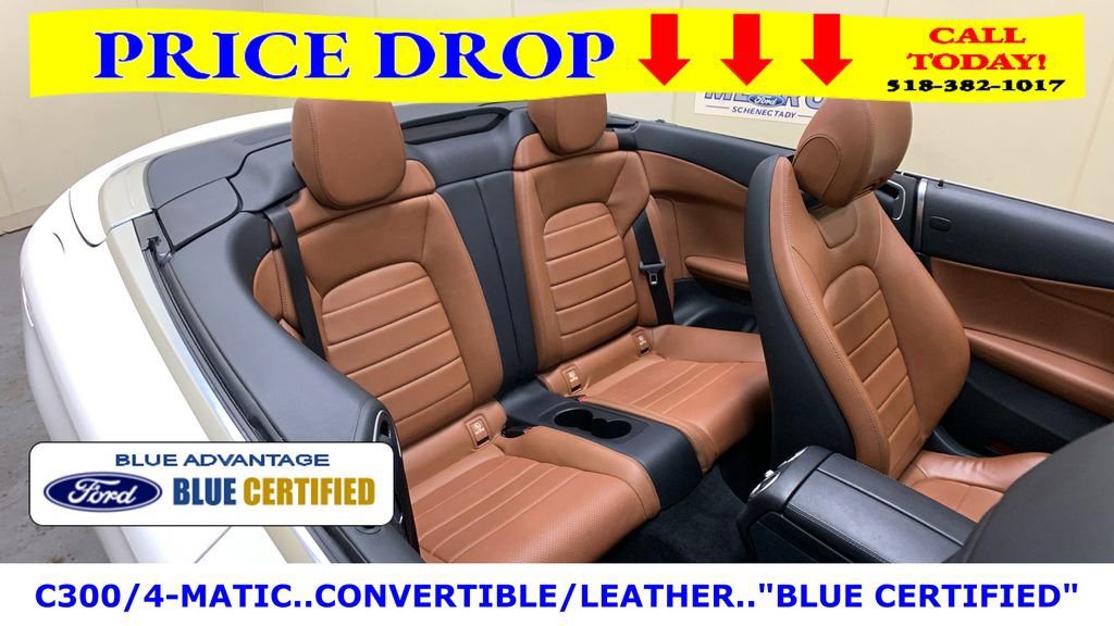 Used 2018 Mercedes-Benz C 300 4MATIC Cabriolet image 49