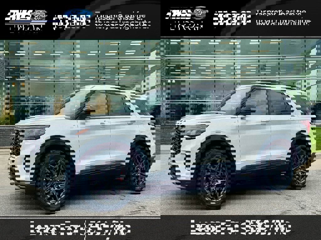 New 2025 Ford Explorer ST-Line w/ Premium Package