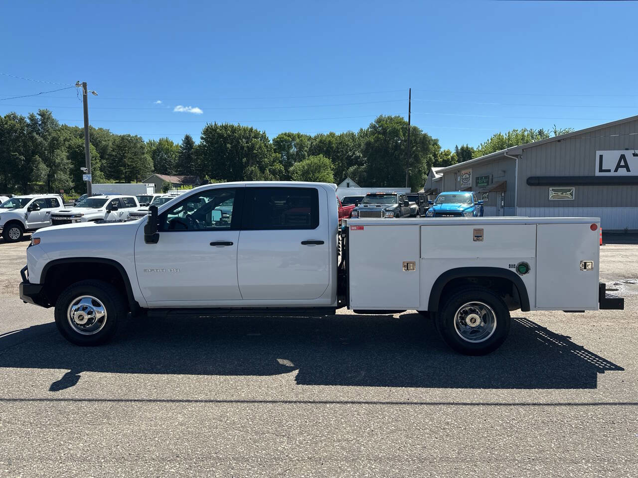 Used 2021 Chevrolet Silverado 3500 W/T w/ WT Convenience Package image 2