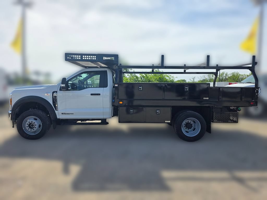 New 2026 Ford F600 4x4 Regular Cab Super Duty w/ XL Chrome Package image 5