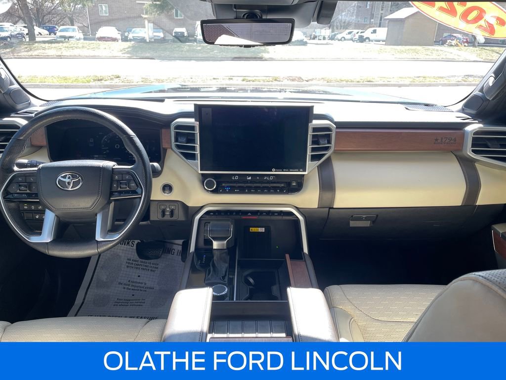 Used 2022 Toyota Tundra 1794 Edition w/ Advanced Package image 24