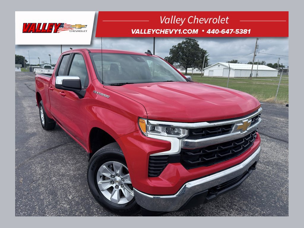 Used 2023 Chevrolet Silverado 1500 LT