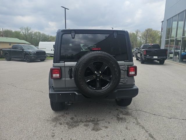 Used 2021 Jeep Wrangler Unlimited Sport image 4