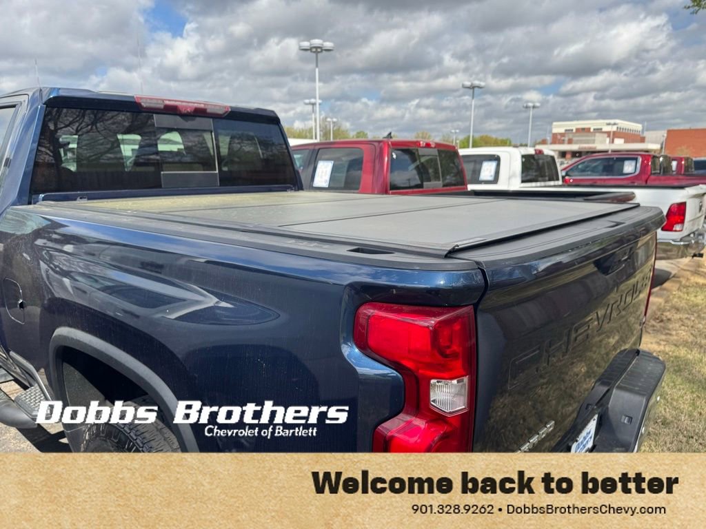 Certified 2021 Chevrolet Silverado 2500 LTZ w/ LTZ Plus Package image 34