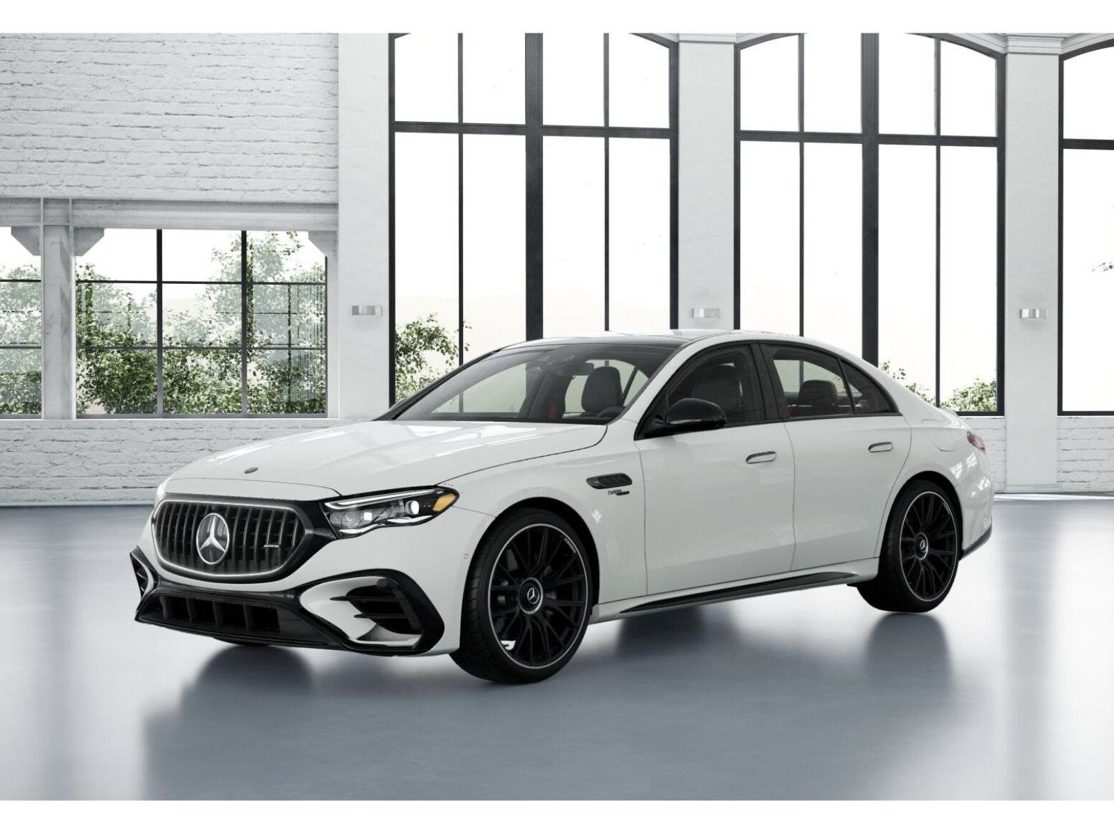 New 2026 Mercedes-Benz E 53 AMG e 4MATIC Sedan image 39