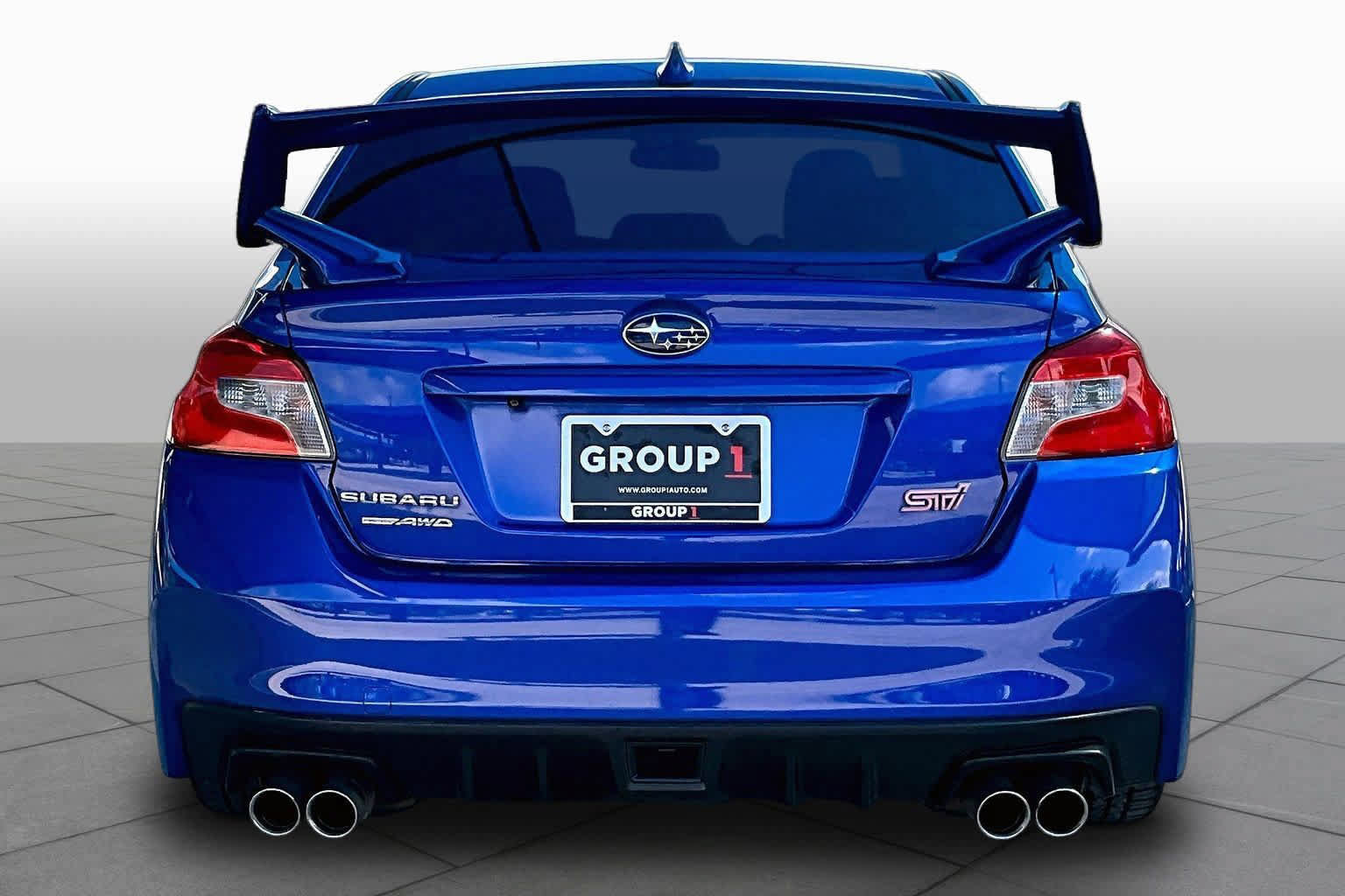 Used 2015 Subaru WRX STI Limited AWD/4WD image 5