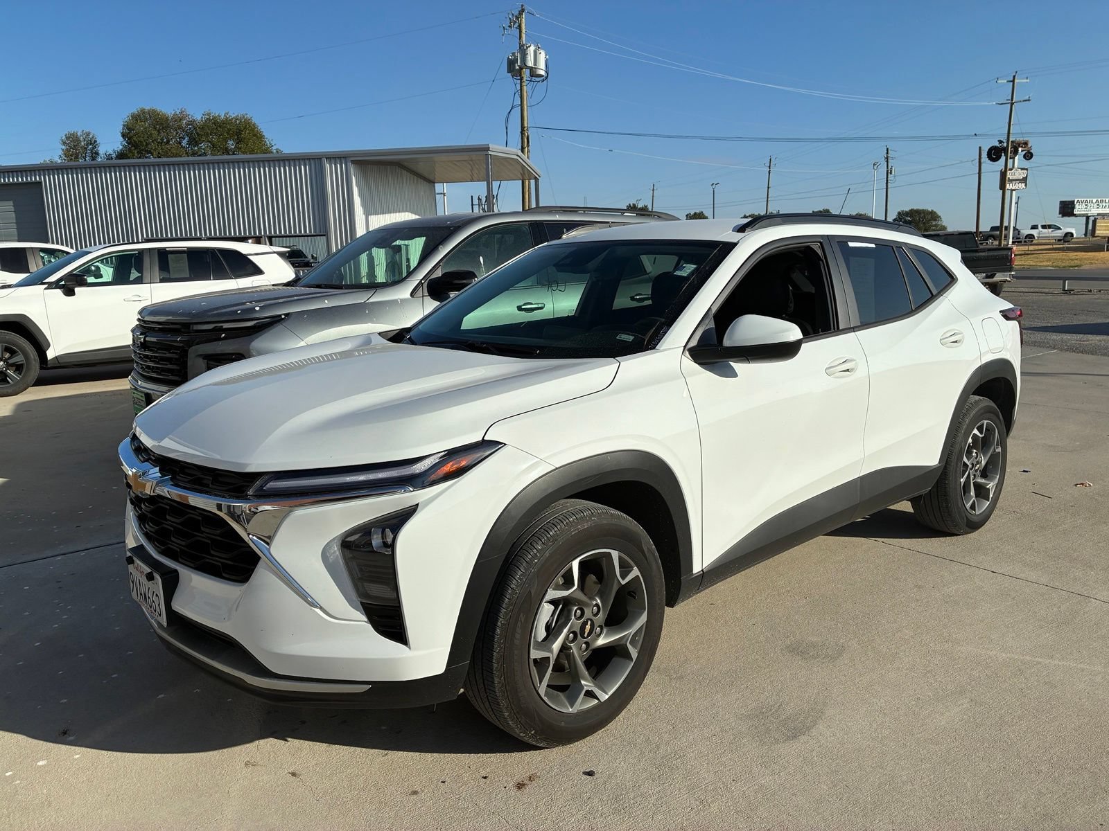 Used 2026 Chevrolet Trax LT