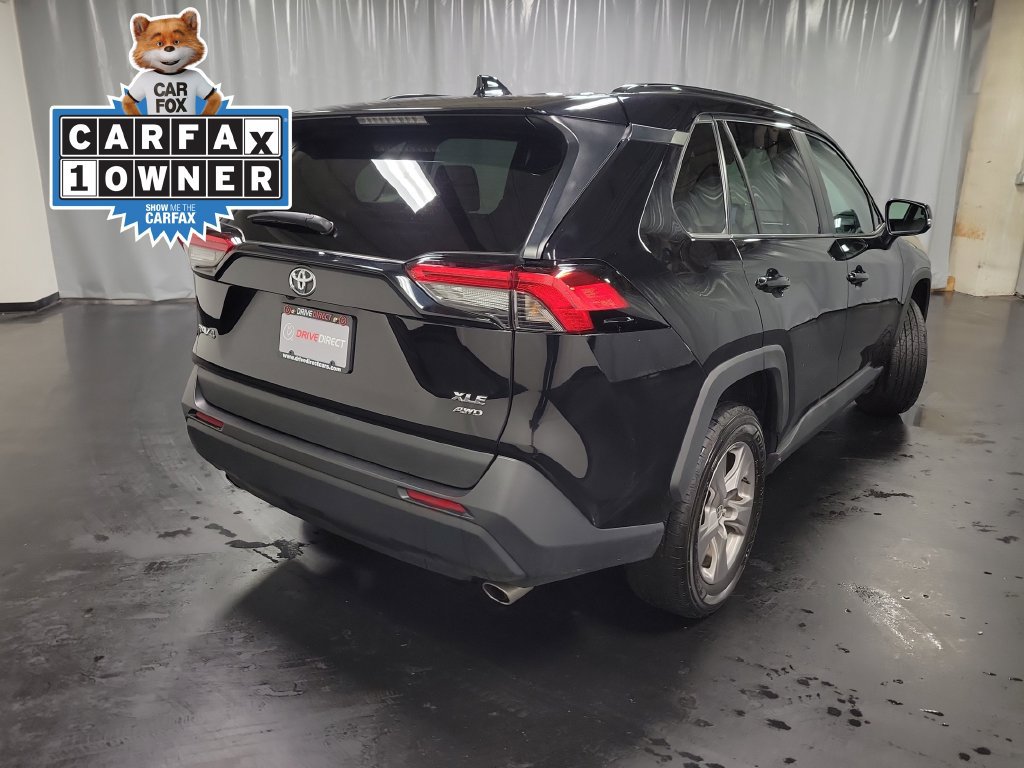 Used 2025 Toyota RAV4 XLE w/ Convenience Package AWD/4WD image 8