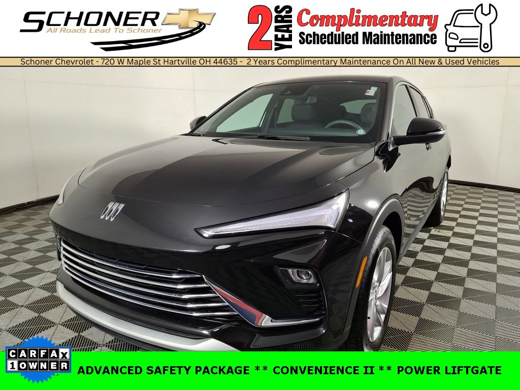 Used 2024 Buick Envista Preferred w/ Convenience II Package