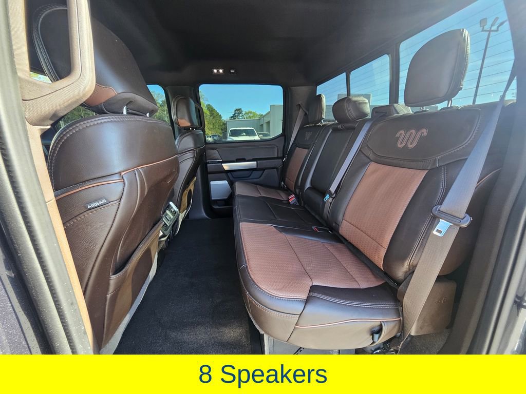 Used 2022 Ford F150 King Ranch w/ Max Trailer Tow Package image 18