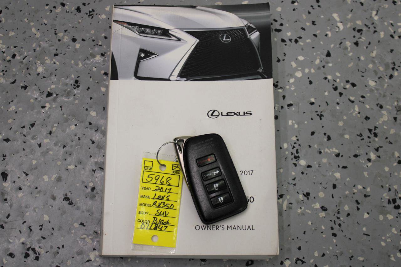 Used 2017 Lexus RX 350 Premium image 97