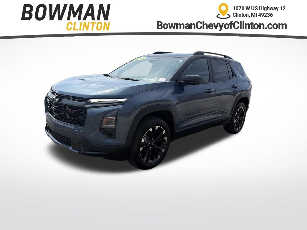 Used 2025 Chevrolet Equinox RS w/ Safety and Technology Package image 1