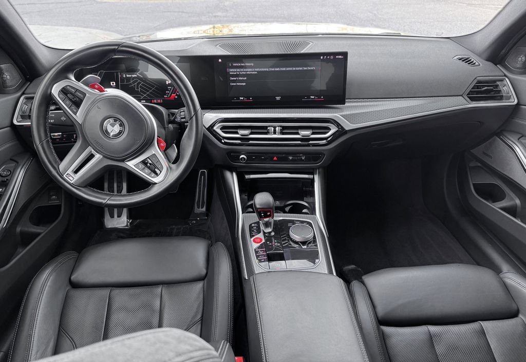 Used 2023 BMW M3 Competition w/ Parking Assistance Package image 25
