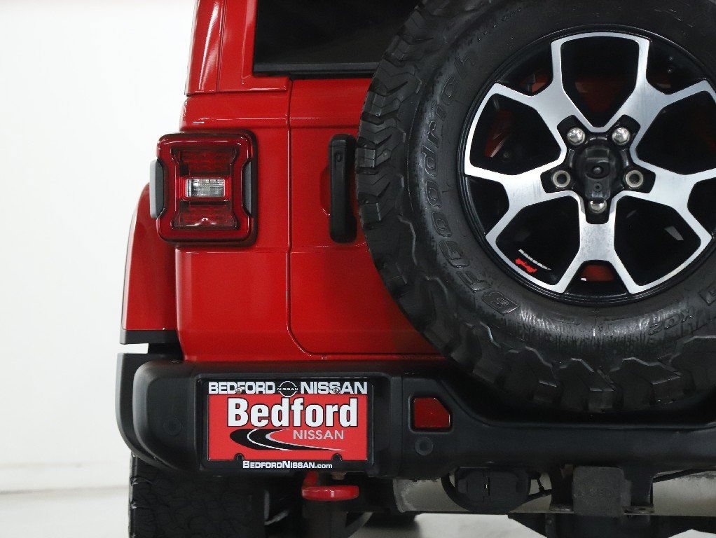 Used 2020 Jeep Wrangler Unlimited Rubicon AWD/4WD image 44