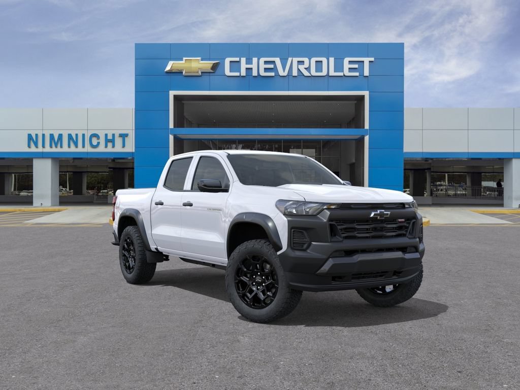 New 2026 Chevrolet Colorado Trail Boss
