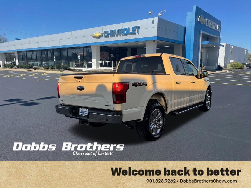 Used 2020 Ford F150 Lariat w/ Equipment Group 502A Luxury AWD/4WD image 8
