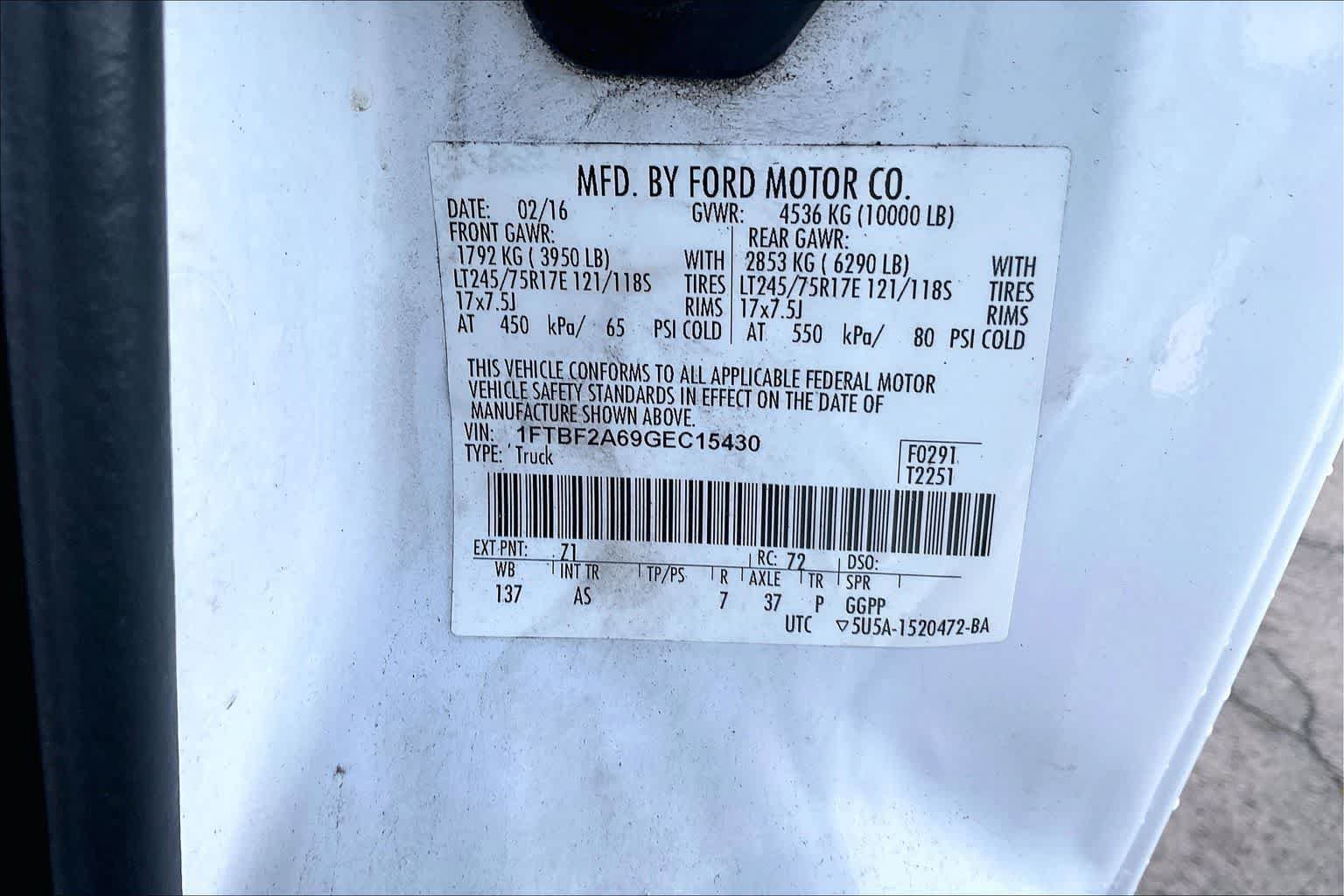 Used 2016 Ford F250 XL RWD image 20