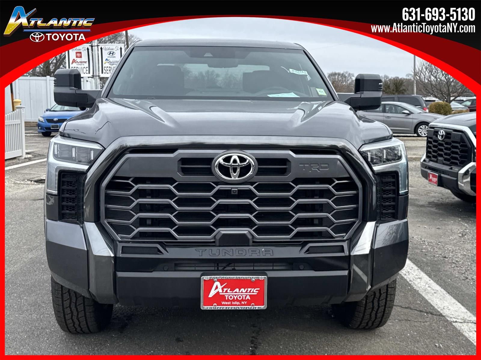 New 2026 Toyota Tundra Platinum image 2