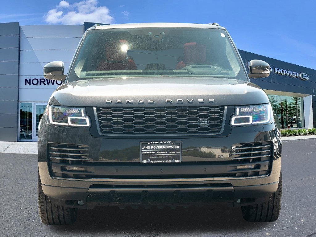 Used 2021 Land Rover Range Rover Autobiography AWD/4WD image 2