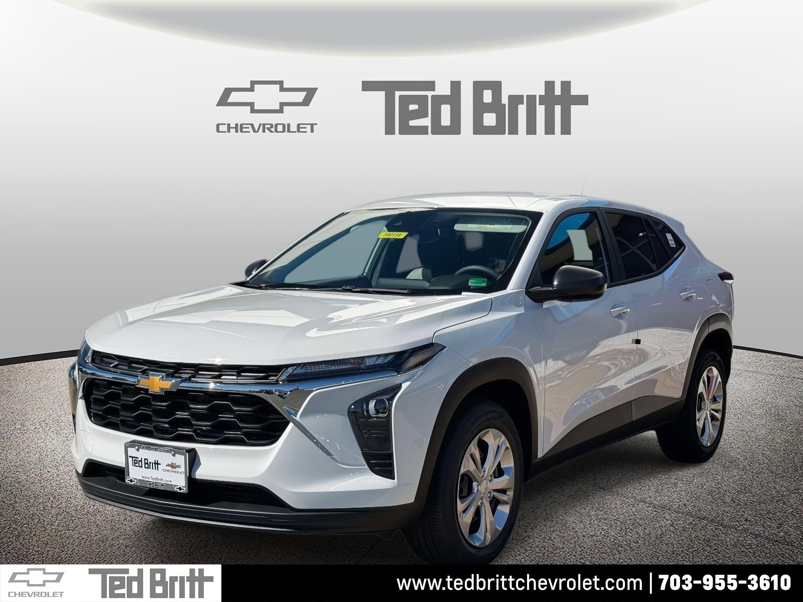 New 2026 Chevrolet Trax LS