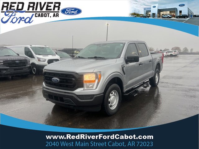 Used 2022 Ford F150 XL w/ Trailer Tow Package