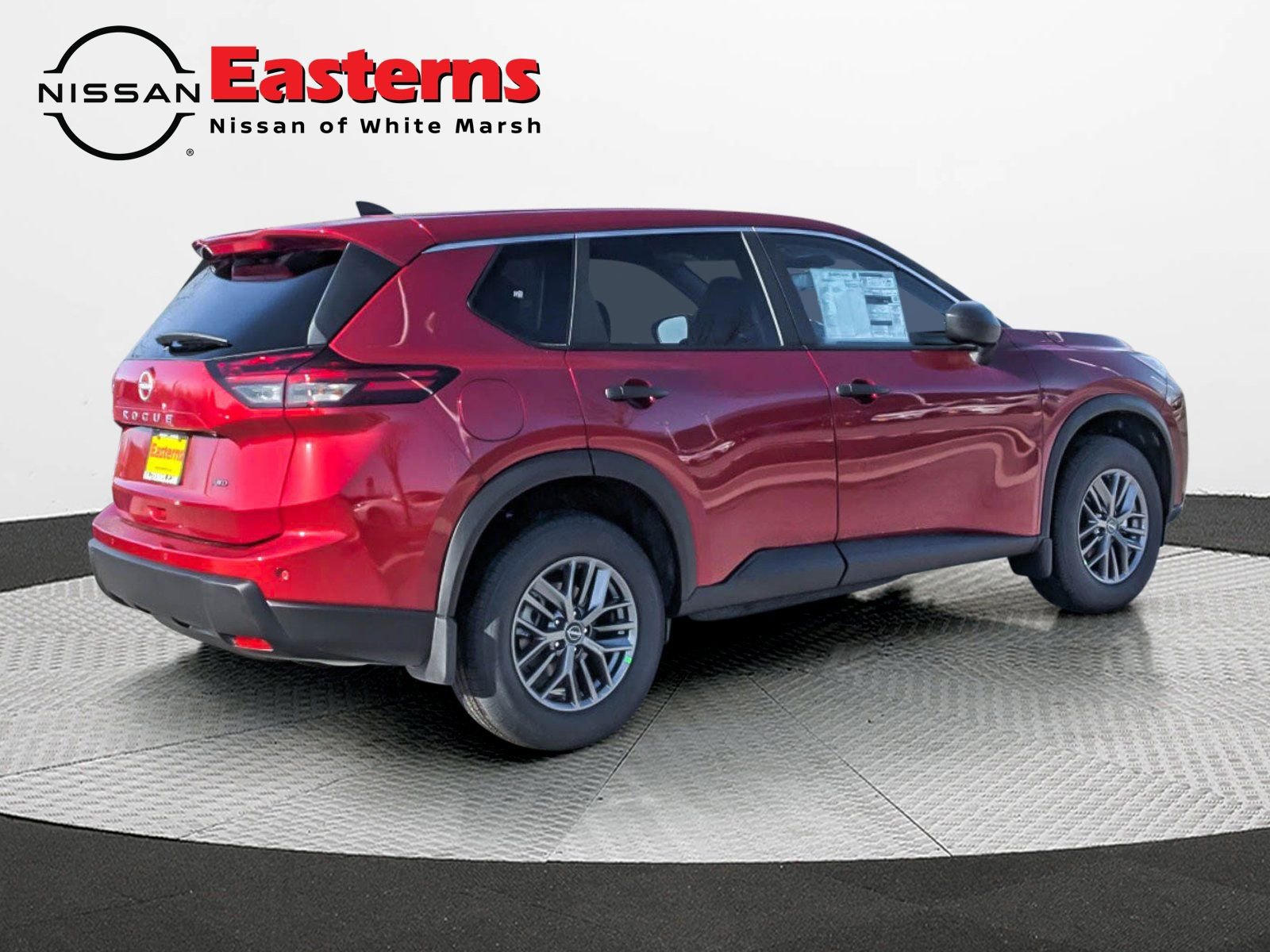 New 2025 Nissan Rogue S image 7