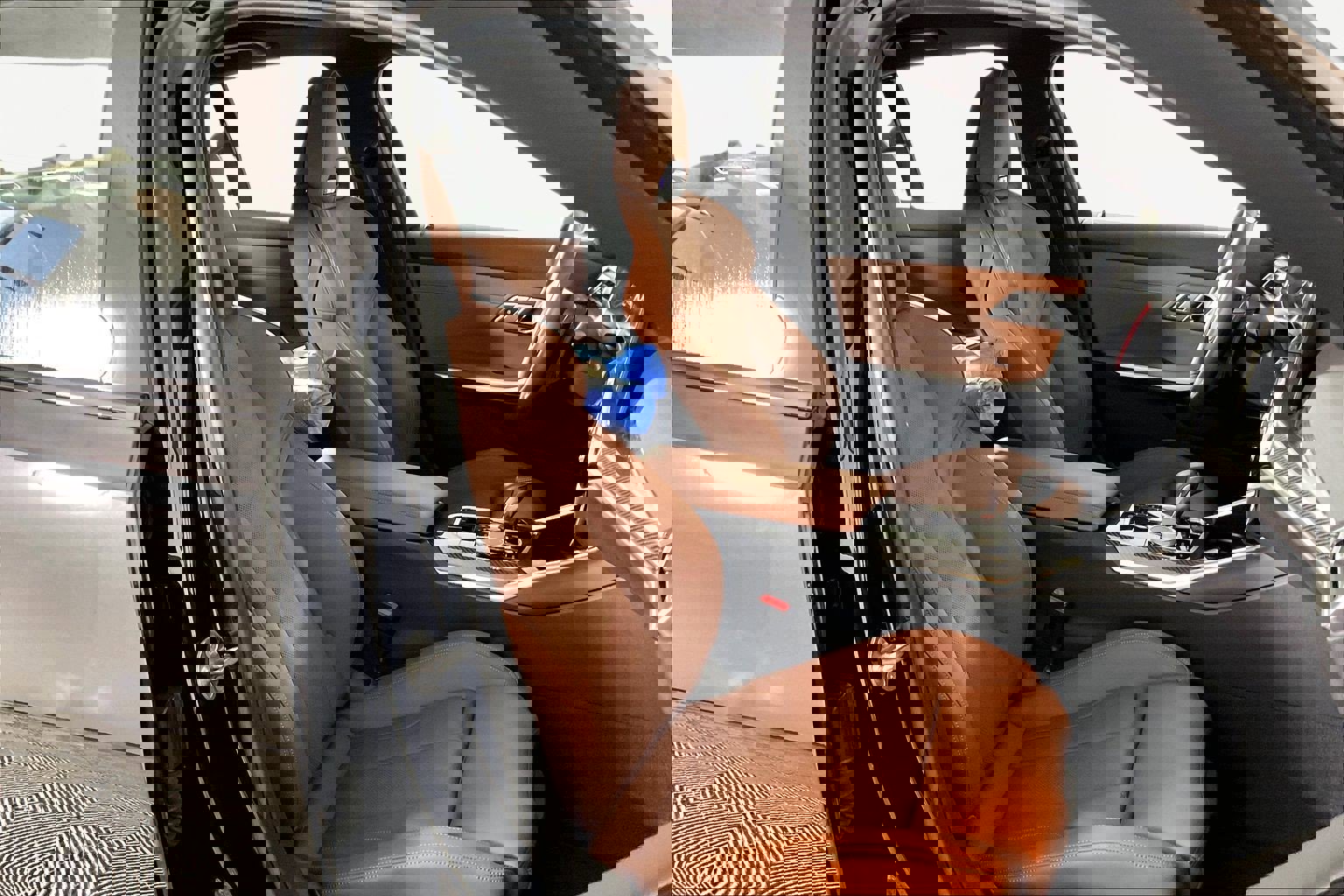 Used 2023 BMW M3 Competition w/ M Carbon Exterior Package image 12