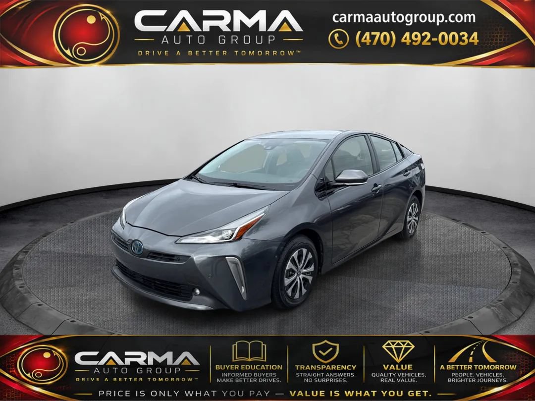Used 2020 Toyota Prius XLE w/ Advanced Technology Package