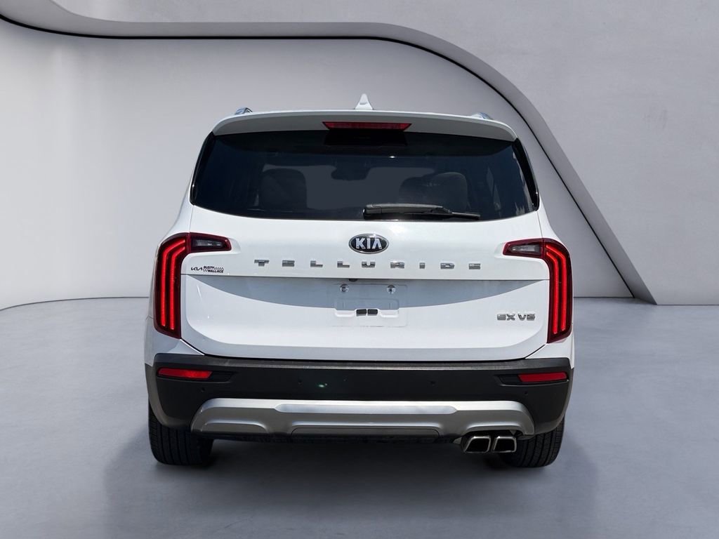 Used 2021 Kia Telluride EX w/ EX Premium Package FWD image 4