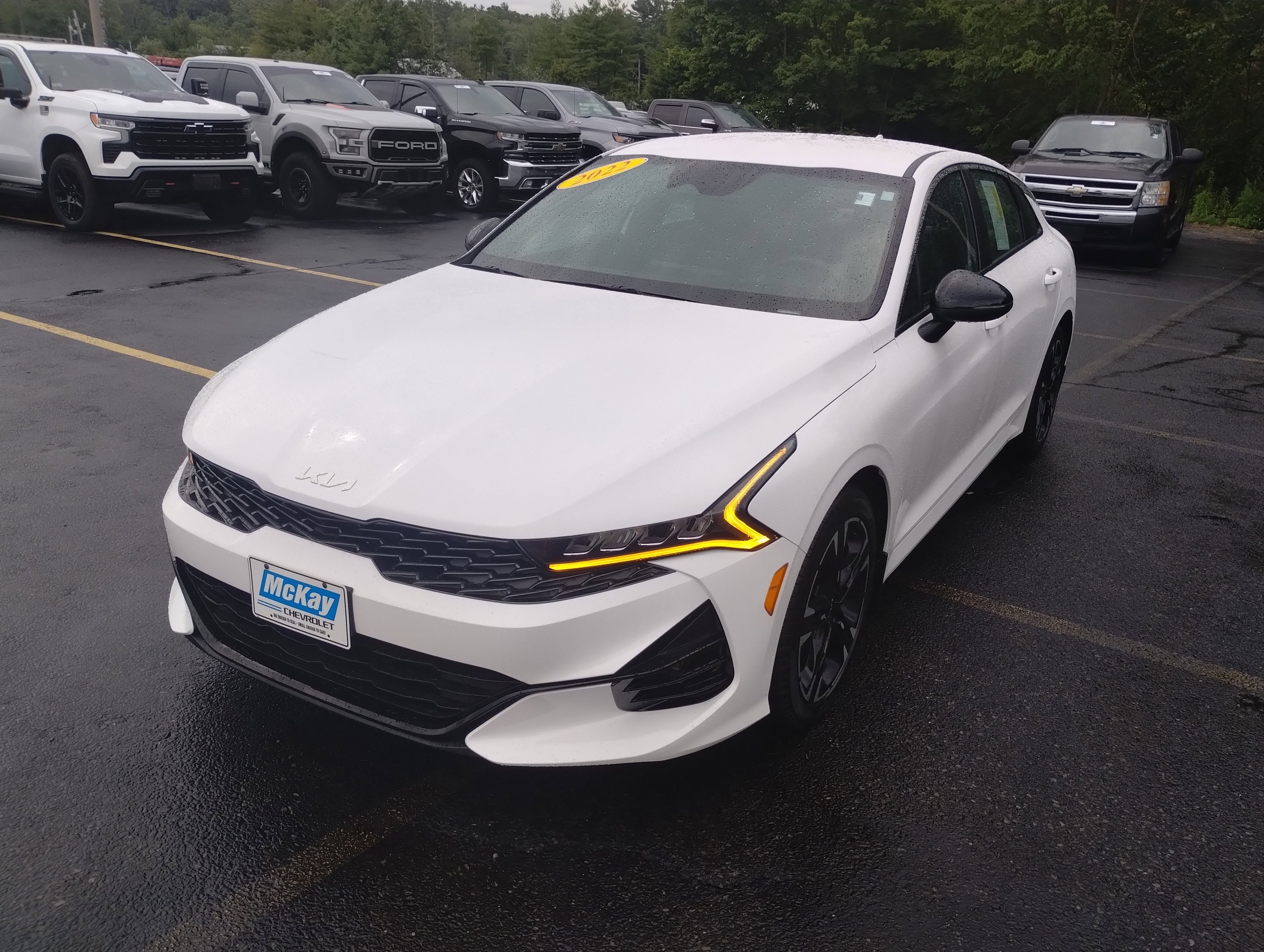 Used 2022 Kia K5 GT-Line image 7