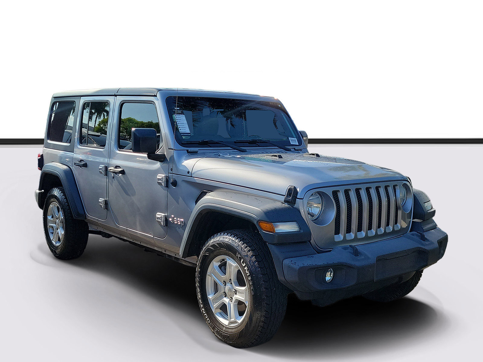 Used 2018 Jeep Wrangler Unlimited Sport S AWD/4WD image 1