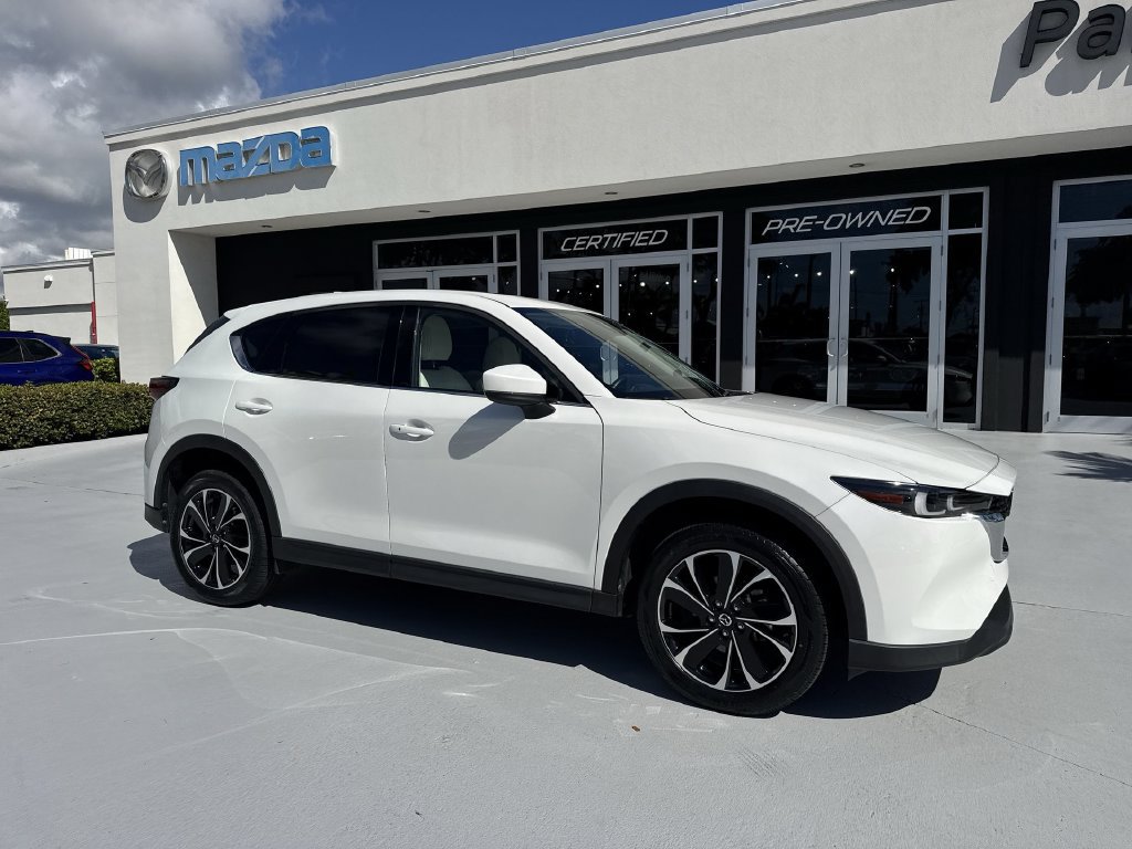 Used 2023 MAZDA CX-5 AWD 2.5 S w/ Premium Package image 22
