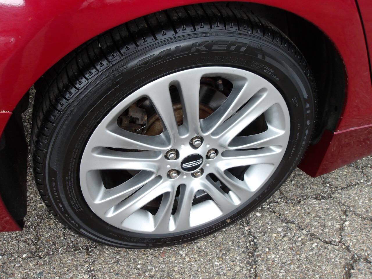 Used 2014 Lincoln MKZ AWD w/ Equipment Group 102A Reserve image 28