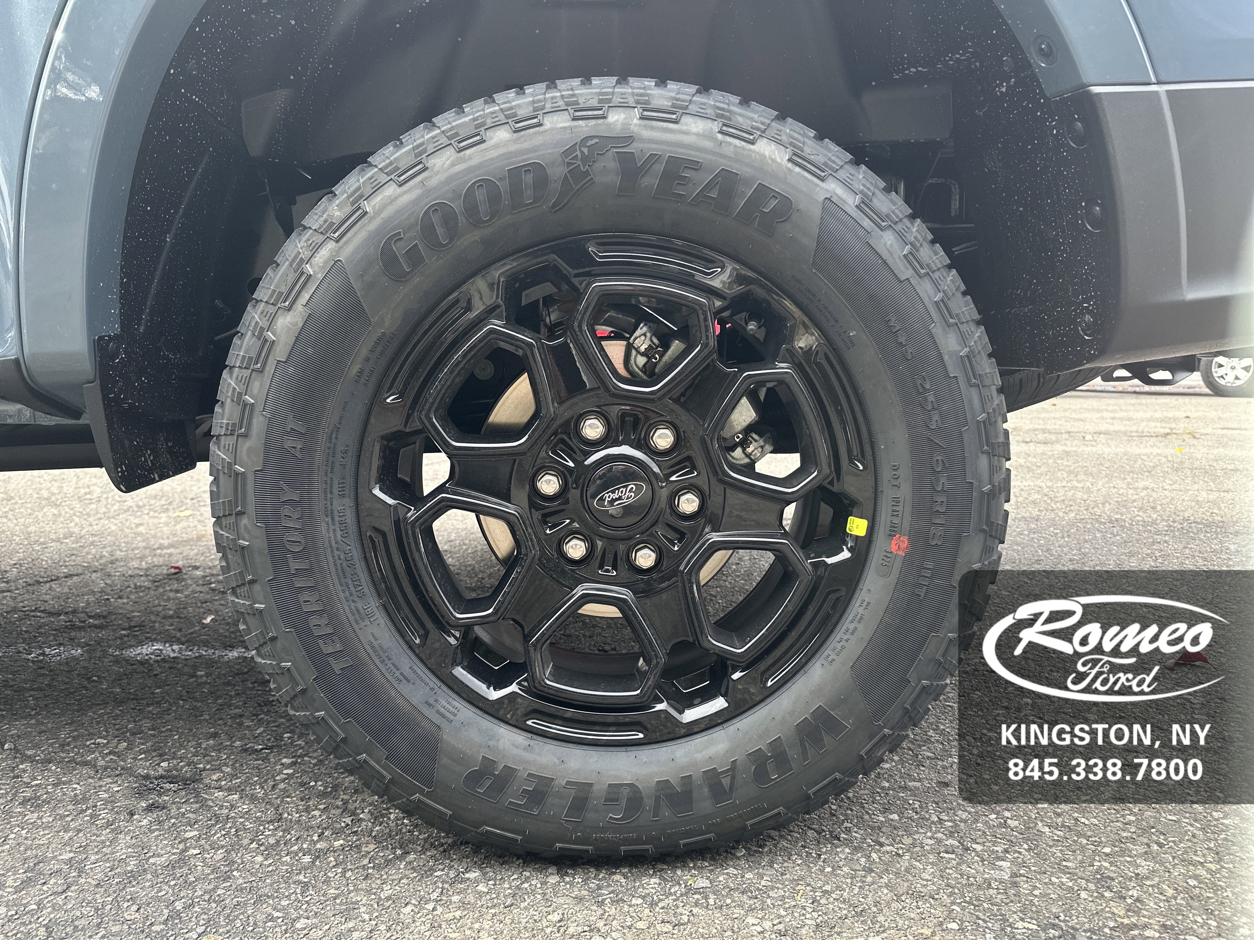 New 2025 Ford Ranger XLT w/ Equipment Group 301A High image 33