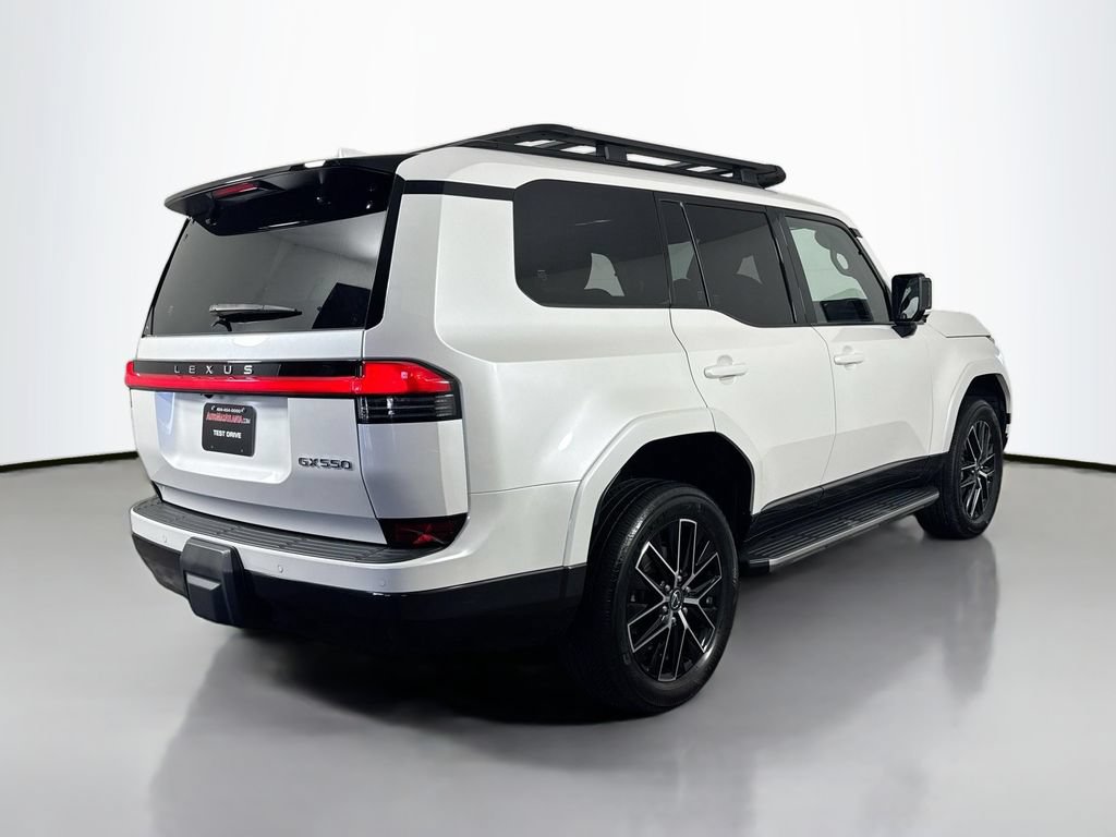 Used 2024 Lexus GX 550 w/ Cold Area Package AWD/4WD image 5