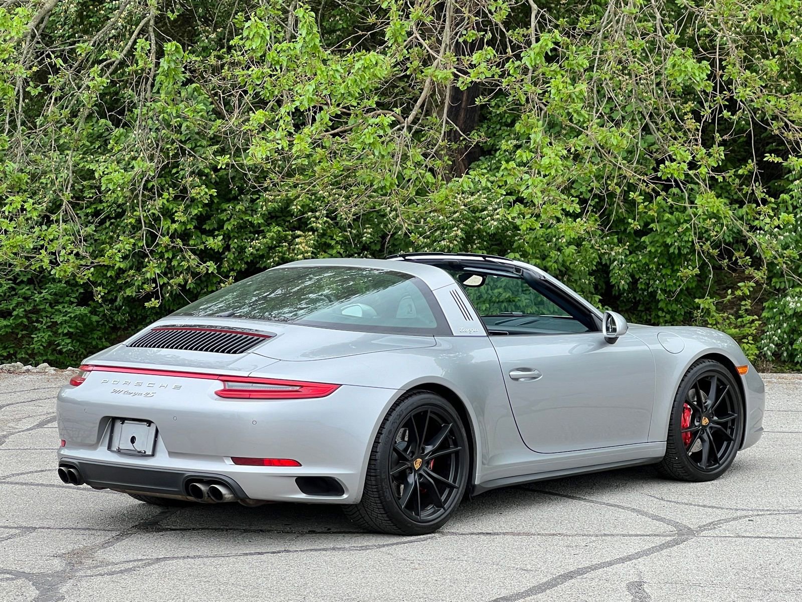 Certified 2017 Porsche 911 Targa 4S AWD/4WD image 6