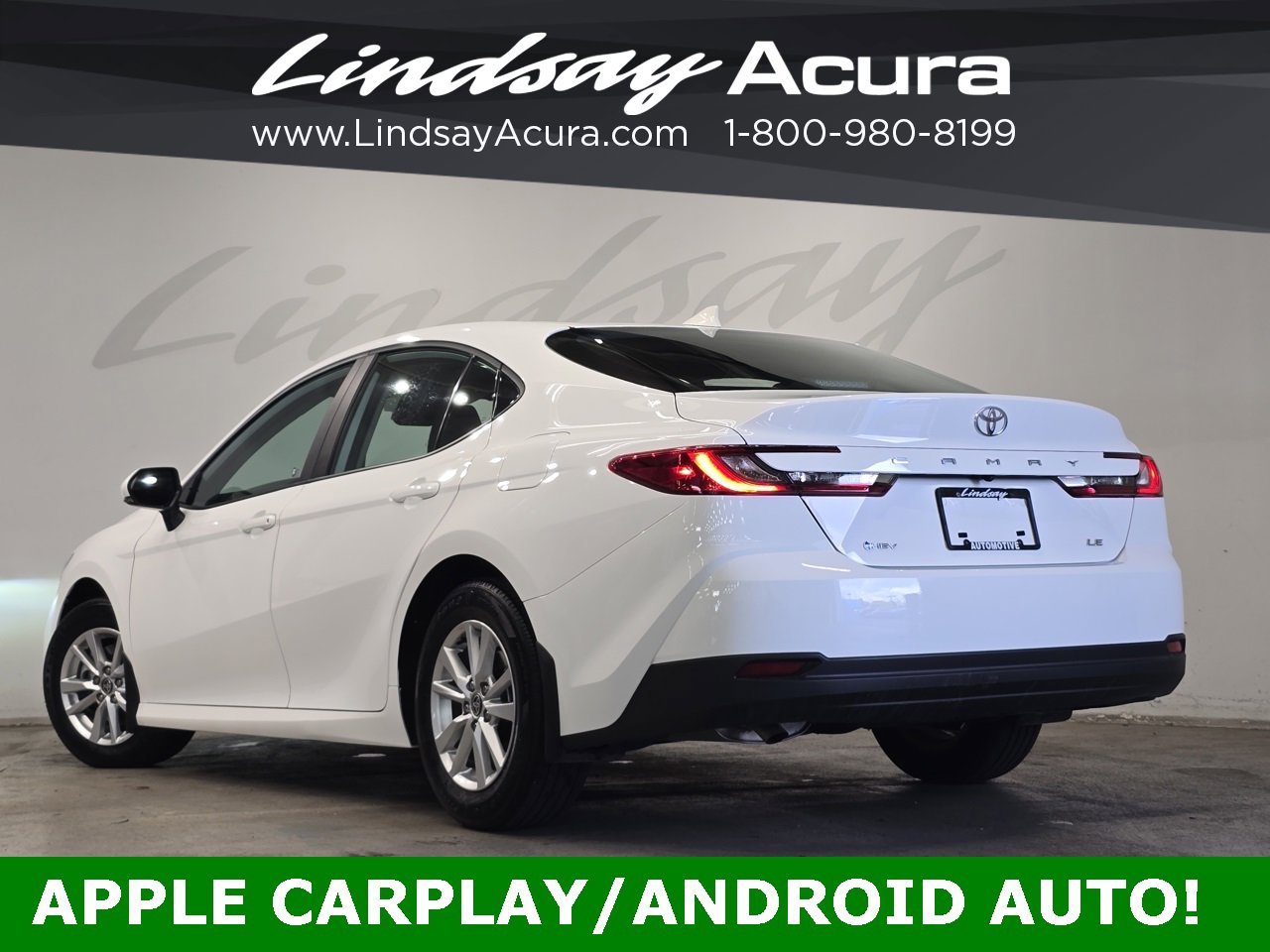 Used 2025 Toyota Camry LE image 4