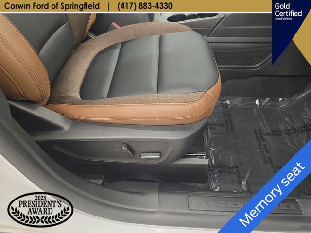Certified 2025 Ford Bronco Sport Outer Banks AWD/4WD image 11