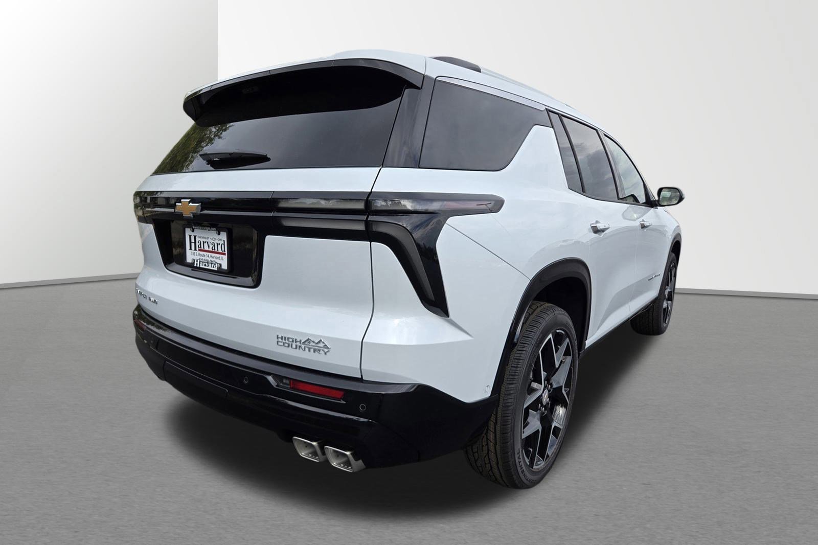 New 2026 Chevrolet Traverse High Country image 3