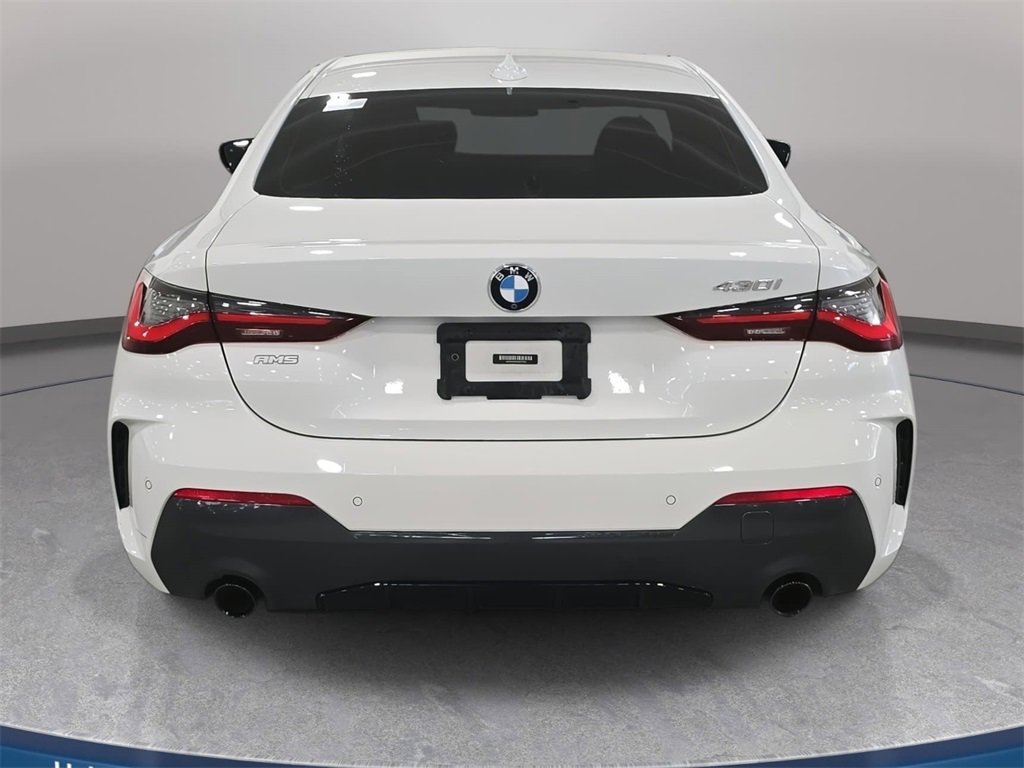Certified 2021 BMW 430i Coupe w/ M Sport Package image 7