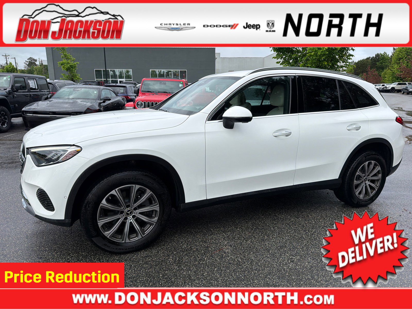 Used 2024 Mercedes-Benz GLC 300 video 1