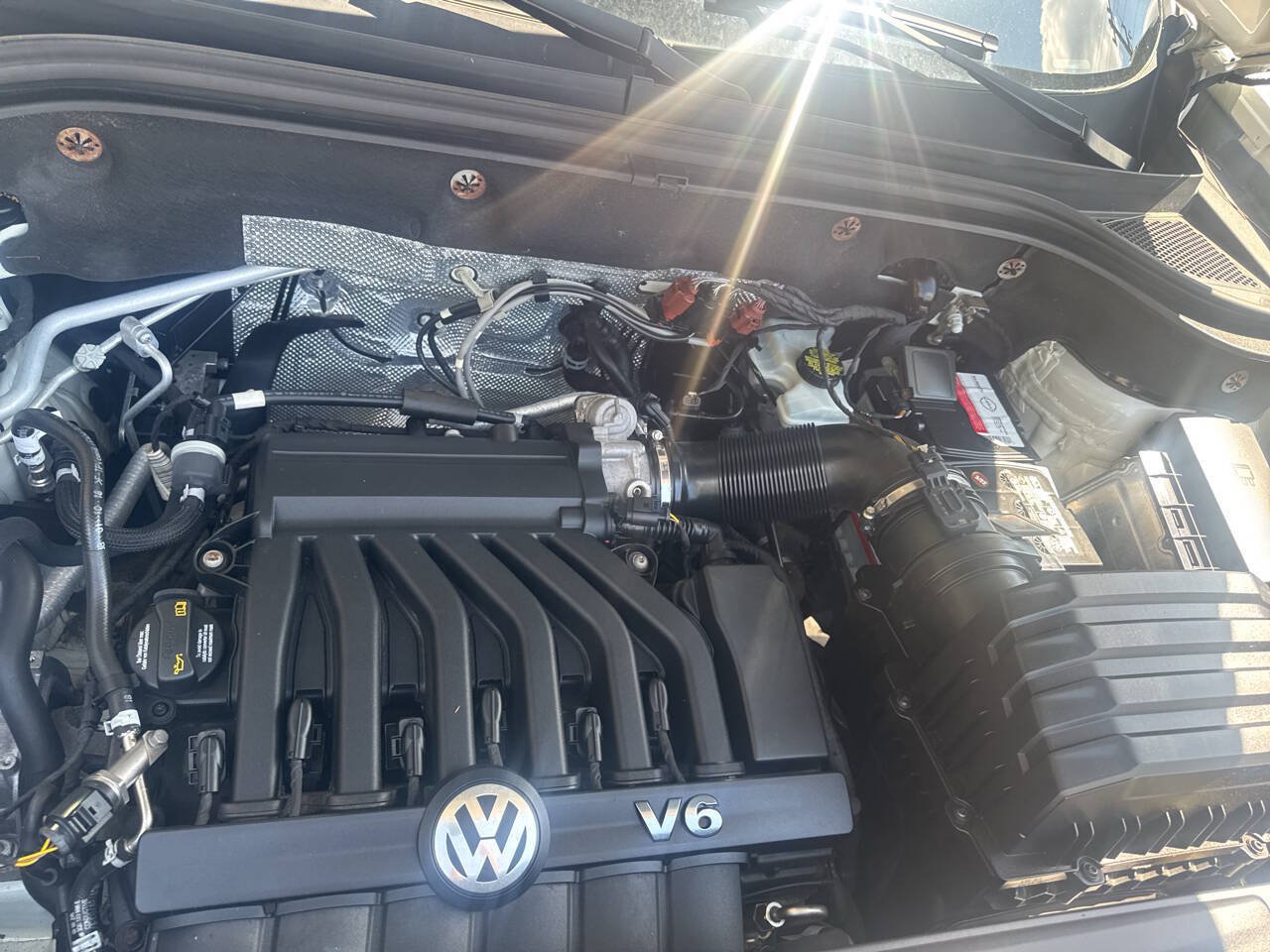 Used 2018 Volkswagen Atlas SE AWD/4WD image 31